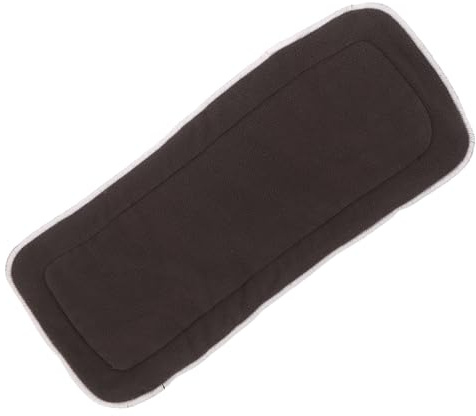 PACKOVE Inserti per Incontinenza Adulti 18X8 Lavabile a 4 Strati Rivestimenti Assorbenti in Microfibra, Adatti per Disabili e Assistenza Domiciliare