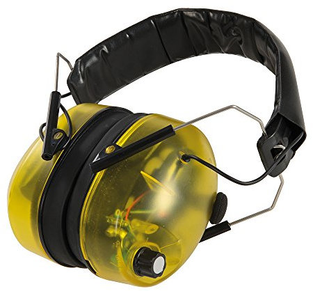 Silverline 659862 Elektronischer Kapselgehörschutz, SNR 30 dB