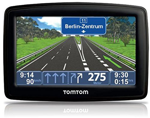 TomTom XL 2 IQ Routes Edition Central Europe Traffic Navigationssystem inkl. TMC (10,9 cm (4,3 Zoll) Display, 19 Länderkarten, EasyMenu, Fahrspurassistent)
