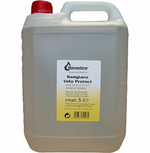 Hanseline Radglanz Reiniger Schwarz/Silber 5 Liter