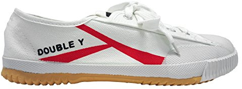 DOUBLE Y Chaussures Kung Fu Blanches
