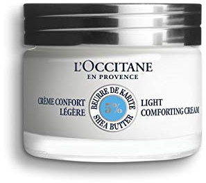 L'OCCITANE - Shea (Karité) Light Face Cream - 50 ml - Hydrating - Made in France