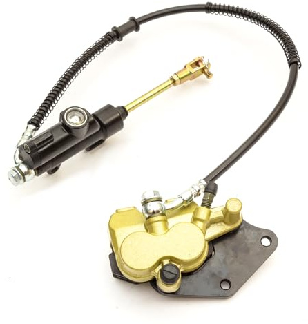 PitBike Rear Hydraulic Foot Brake Disc Calliper Pad 90cc 110cc 125cc 140cc Motorbike