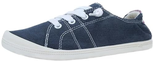 Jellypop Women's Dallas Sneaker, Navy, 10 Medium US