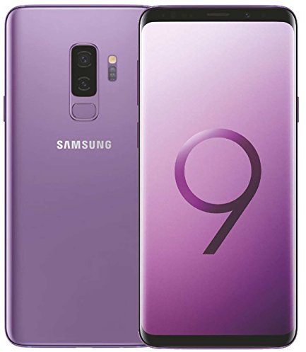 Samsung SM-G965FZPDXEF Smartphone Samsung Galaxy S9 Plus (6.2, Wi-Fi, Bluetooth 64 GB, 6 GB RAM, Dual SIM, 12 MP, Android 8.0 Oreo), Morado - Versión Francesa