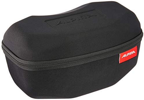 ALPINA Unisex - Adult, MULTICASE SNOWGOGGLE ski goggles case, black, One Size