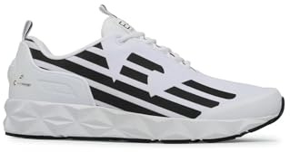 EA7 Emporio Armani Sneakers C2 Ultimate Uomo White - Black 43 1/3 EU