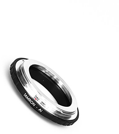 TAM-AI - Adattatore per obiettivo Tamron compatibile con fotocamera Nikon AI