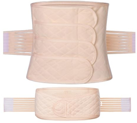 Lnhgh Midjewrap efter förlossningen, postpartum magbälte, justerbar elastisk graviditet efter födseln magmagbindning wrap shaper mage | Midjeformande