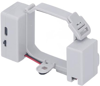 SPYMINNPOO Dispositivo de Transporte de Drones RC, Dispositivo de Liberación de Transporte de Carga útil de Lanzamiento Aéreo de Drones RC Liviano para Accesorios Mini 4 Pro