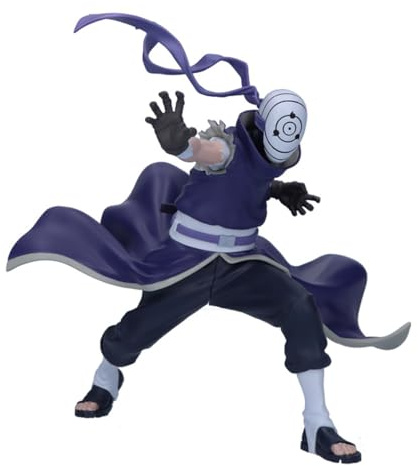 Banpresto Figurine d'action Madara Uchiha Naruto Shippuden, Vibration Stars 13 cm, BP28668P Multicolore, Figurine à Collectionner, idéale pour Les Fans d'Anime
