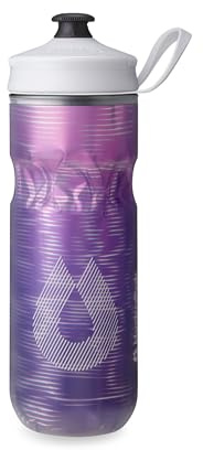 HydraPak Polar Sport Insulated Water Bottle (20oz, Pulse Purple)