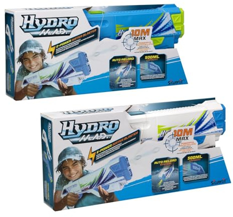 Hydro M.A.D. Blaster, la pistola ad acqua con ricarica automatica e capacità di 500 ml
