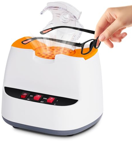 MXBAOHENG LY-6AG 3 Temperature Setting Eyeglasses Frame Heater Optical Frame Warmer Up to 150°C for Warm Frame