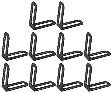 Spacnana 25pcs Piastrella Piastrella Piastrella, Posizionamento di Livellamento Professionale Strumento Ausiliario con Plastica ABS per Composti di Livellamento di Piastrelle a 90 Gradi