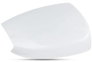 Carcasas Retrovisor Tapa Del Espejo Retrovisor De La Puerta Izquierda Y Derecha Para Ford Para Kuga Para Escape 2008 Tapa De Ala Exterior(White R)