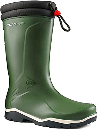 DUNLOP Unisex Fully Insulated Winter Wellington Boots, Tested to -15c