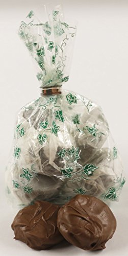 Scott's Cakes Milk Chocolate Covered Oreos in a 1 Pound Green Ivy Bag