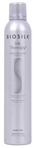 BioSilk Silk Therapy Finishing Spray, Firm Hold, 284g