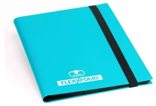 Ultimate Guard UGD010170-9-Pocket FlexXfolio, Petrolblau