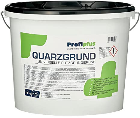 Profiplus Quarzgrund 18kg Grundierung innen und aussen pigmentiert (1)