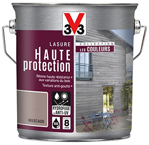 V33 Högskyddande lasyra, färger, muskot 2,5 l
