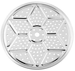 Round Stainless Steel Steamer Rack, Pressure Cooker Canning Rack, Insert Stock Pot, Steamer Plate Rack, Cooking Toast Bread Salad, Easy Clean 28cm