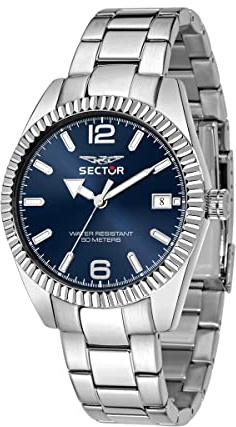 Sector No Limits Orologio Uomo 240 Limited Edition, Tempo e data, Analogico, R3253240047