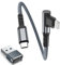 BASESAILOR Cavo USB C a Lightning Angolo 0.3M con Adattatore USB A,Cavi Ricarica Rapido PD Alimentazione Tipo C,Filo Caricatore Compatibile per iPhone 11 12 13 14 Mini Pro Max SE 2022, iPad 8 9