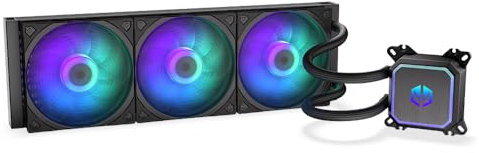 ENDORFY Navis F360 ARGB – AIO CPU-Wasserkühler, 360mm Radiator, PWM-Pumpe, 3x Fluctus 120 PWM ARGB Lüfter, Intel LGA 1700/1200/115x & AMD AM5/AM4