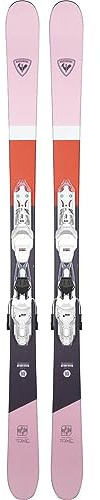 Rossignol Women's Trixie Skis w/Xpress 10 GW B83 White Sparkle Bindings 2024 138