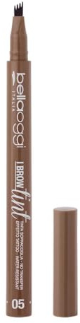 bellaoggi I BROW TINT-Microblading pen-COFFE BROWN, 0,7 ml