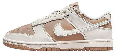 Nike W Dunk Low Basketballschuhe für Damen, Hanfsegel, 42 EU, Hanfsegel, 42 EU