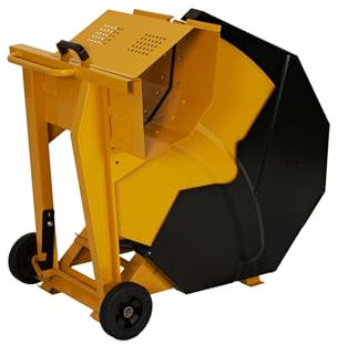 Wippsäge Brennholzsäge robust 5000Watt Durchmesser 25 cm Räder 400Volt Sägeblatt