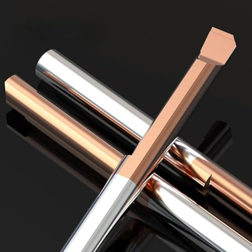 Fresa per alesatura in carburo serie MTR per lavorazione di tornio a foro piccolo con design antivibrazione e finitura elevata per acciaio, ghisa e lega di alluminio (4R0.1XL15XD4)