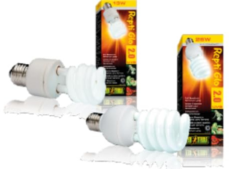 Exo Terra Natural Light Terrariumlampa, 25 W