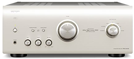 Amplificatore integrato Denon PMA-2020AE High-End (2x 160 Watt, uscita dell'amplificatore phono stadi di ingresso diretto), argento premium