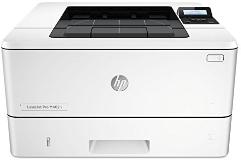 HP Laserjet Pro M402n Laser Printer with Built-in Ethernet, Amazon Dash Replenishment Ready (C5F93A)