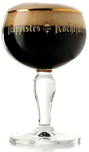 Trappistes Rochefort Belgium Beer Glass - 33cl