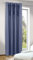 Albani Deko-Schal mit Gardinenband und verdeckten Schlaufen-DimOut/Jolie Jeansblau / 245x135 cm, 245x135cm