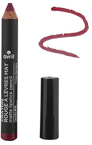 Lápiz labial mate Fresa salvaje Certificado orgánico None