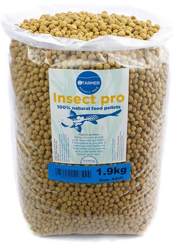 STARMER aquatic feed Koi INSECT PRO (adult) 1.9kg