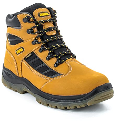 Dewalt Botas de construcción Harwich para hombre, Wheat, 42 2/3 EU