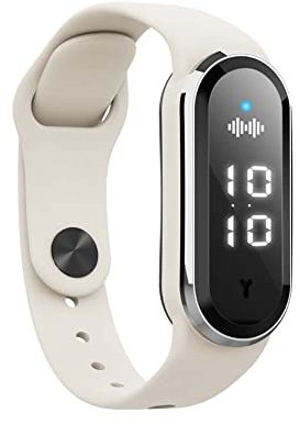 Bracelet Anti-moustiques À Ultrasons Bracelet Anti-Morsure Charge USB Ultrason Anti Moustique Bracelet Electronique Anti-Moustique Bandes Pour Enfants Adultes Camping En Plein Air Voyage (Blanc)