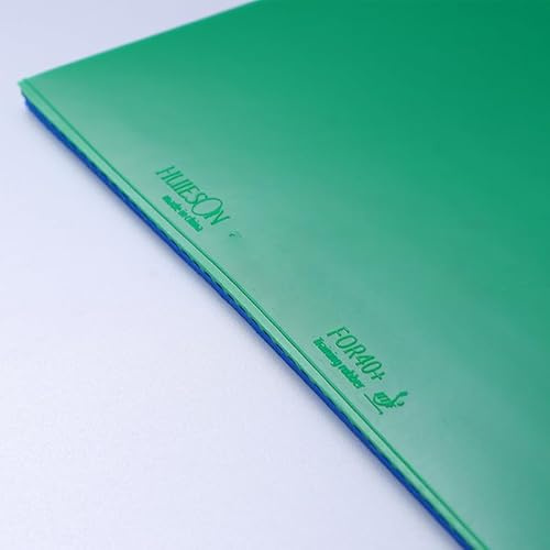 BBTISG Tischtennis Gummiplatte, Dick: 2,1mm Tischtennisschläger Ersatzbelag Professionelle ITTF-Zugelassene Klebrige Ping Pong Schläger Gummi Arc Angriff für Training Wettbewerb