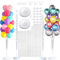 LUKIUP 2 Pezzi Palloncino Supporto Kit, Supporto per Palloncini da Tavolo, Porta Palloncini Riutilizzabile, Kit Supporto Palloncini per Compleanno, Nozze, Feste Decorazione