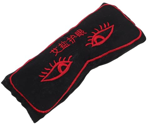 VALICLUD Pillow for Sleep Thai Wormwood Sea Salt Reusable Heating Pad Eye Mask for Relaxation