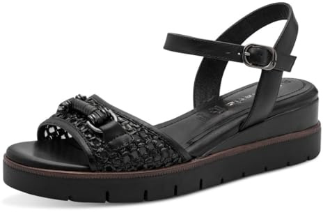 Tamaris sandale femme à talon compensé