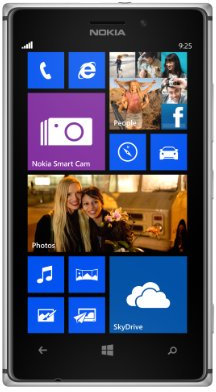 Vodafone Nokia Lumia 925 32GB 4G Black - smartphones (Single SIM, Windows Phone, MicroSIM, GSM, WCDMA, LTE)