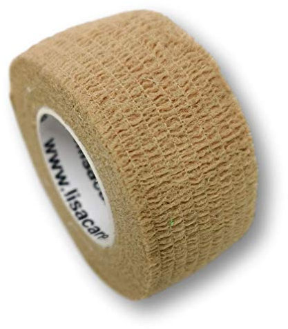 Bendaggio in gesso LisaCare®, cerotto autoadesivo per dita - senza adesivo ed elastico - bendaggio per ferite, bendaggio di fissaggio